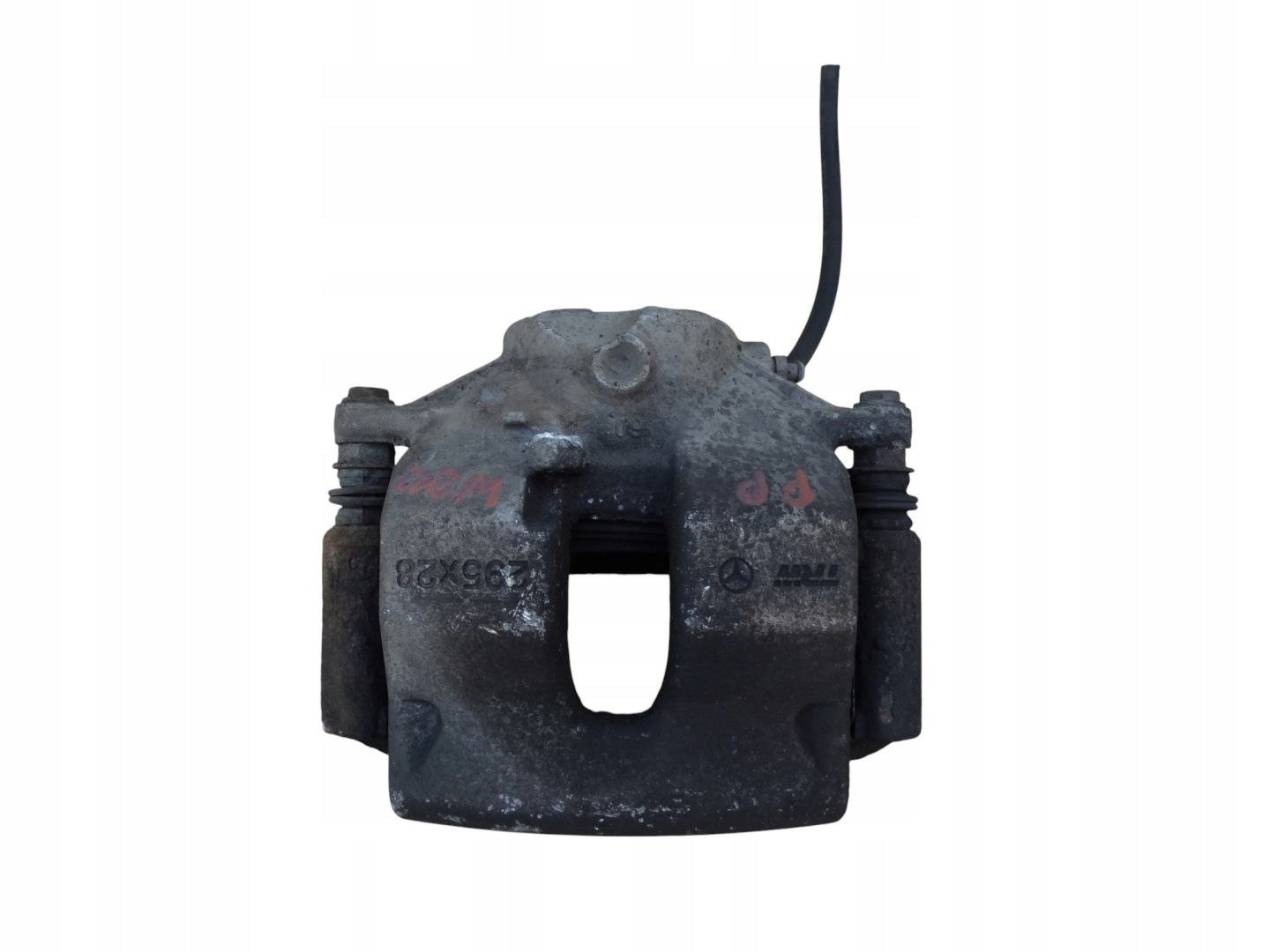 MERCEDES E-KLASA W212 caliper brake left right front KOMPLET 295x28