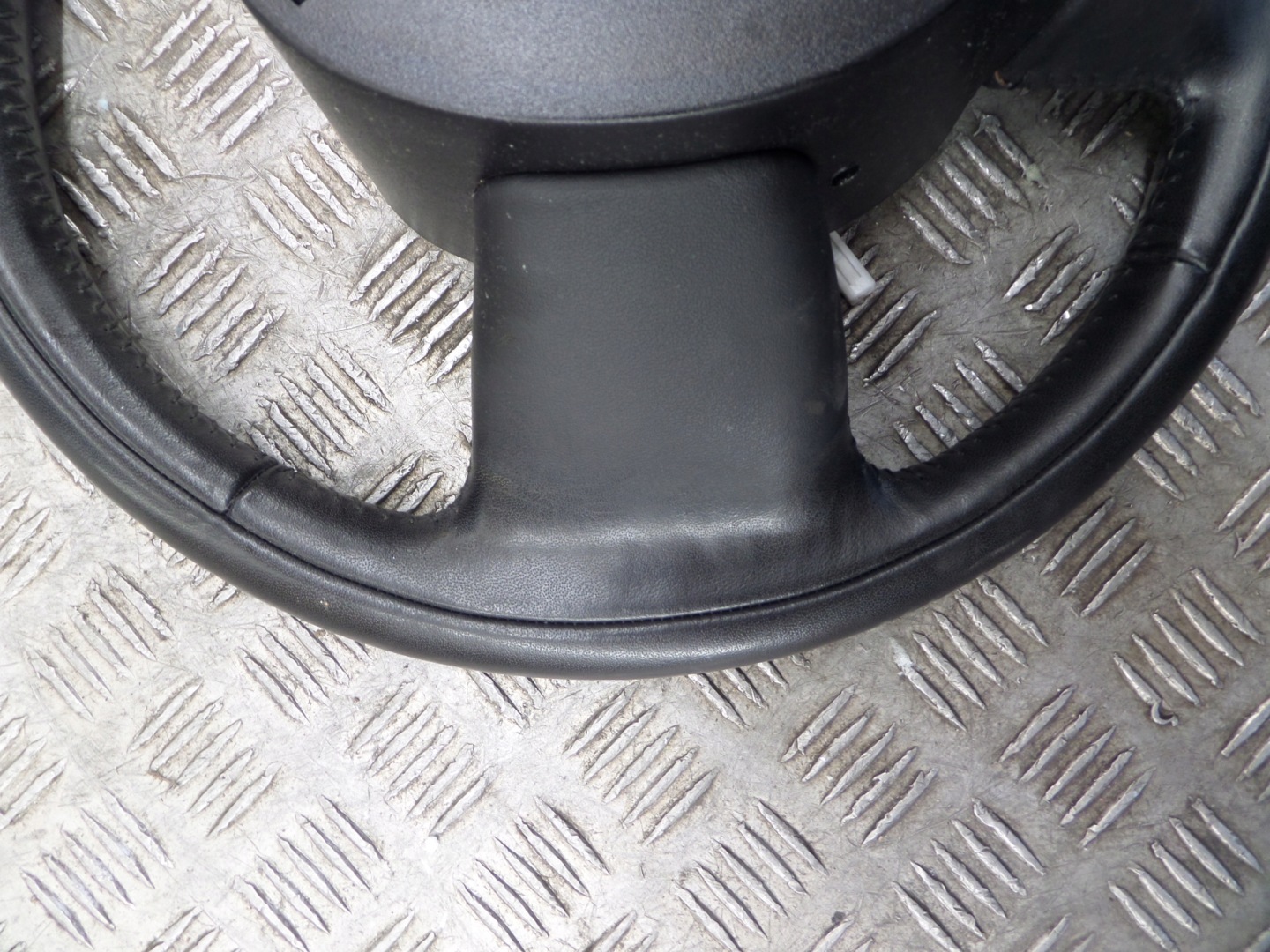 lenkrad Leder MULTIFUNKCJA FIAT 500L 12