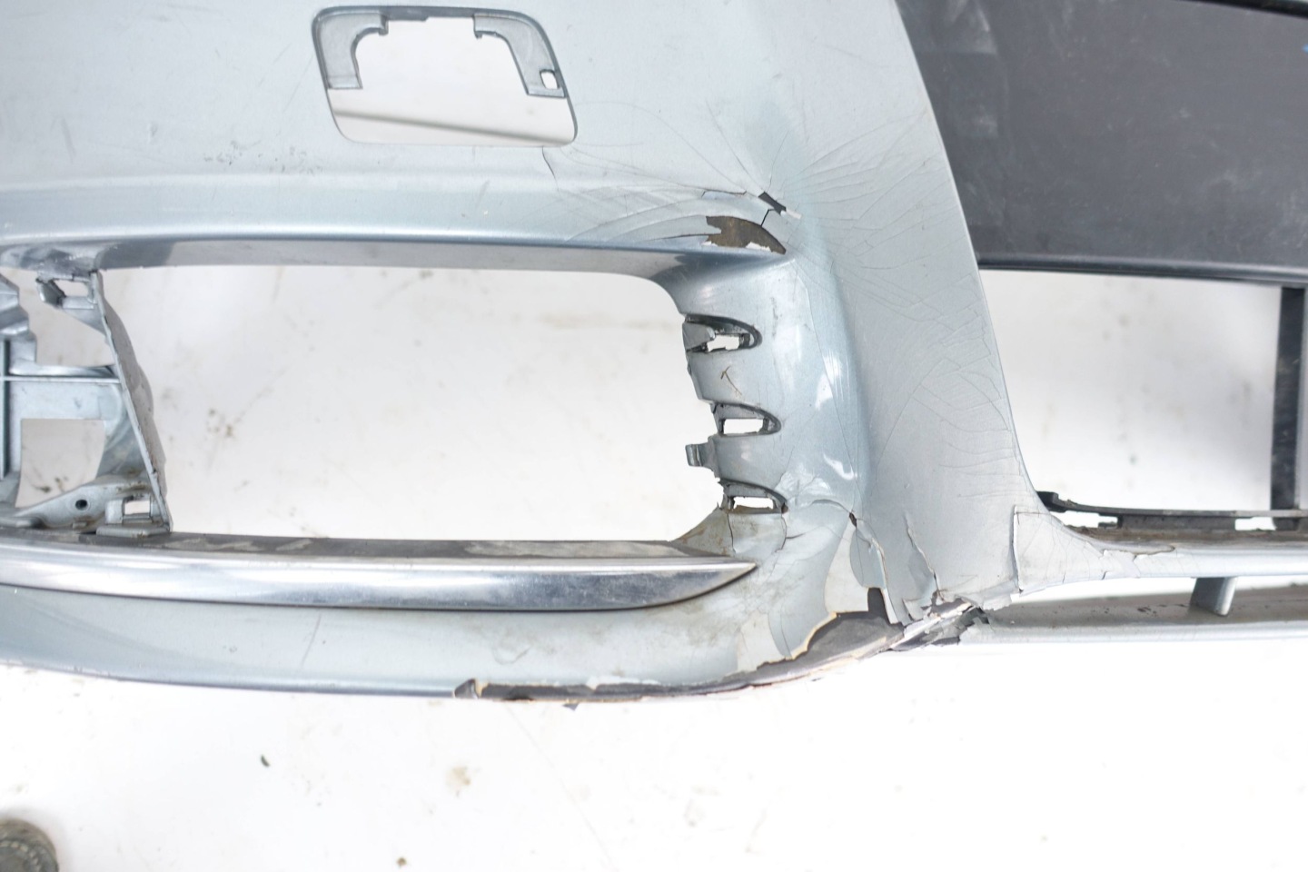 AUDI A6 C6 LIFT 2008- 4F bumper front front 4F0807437AG