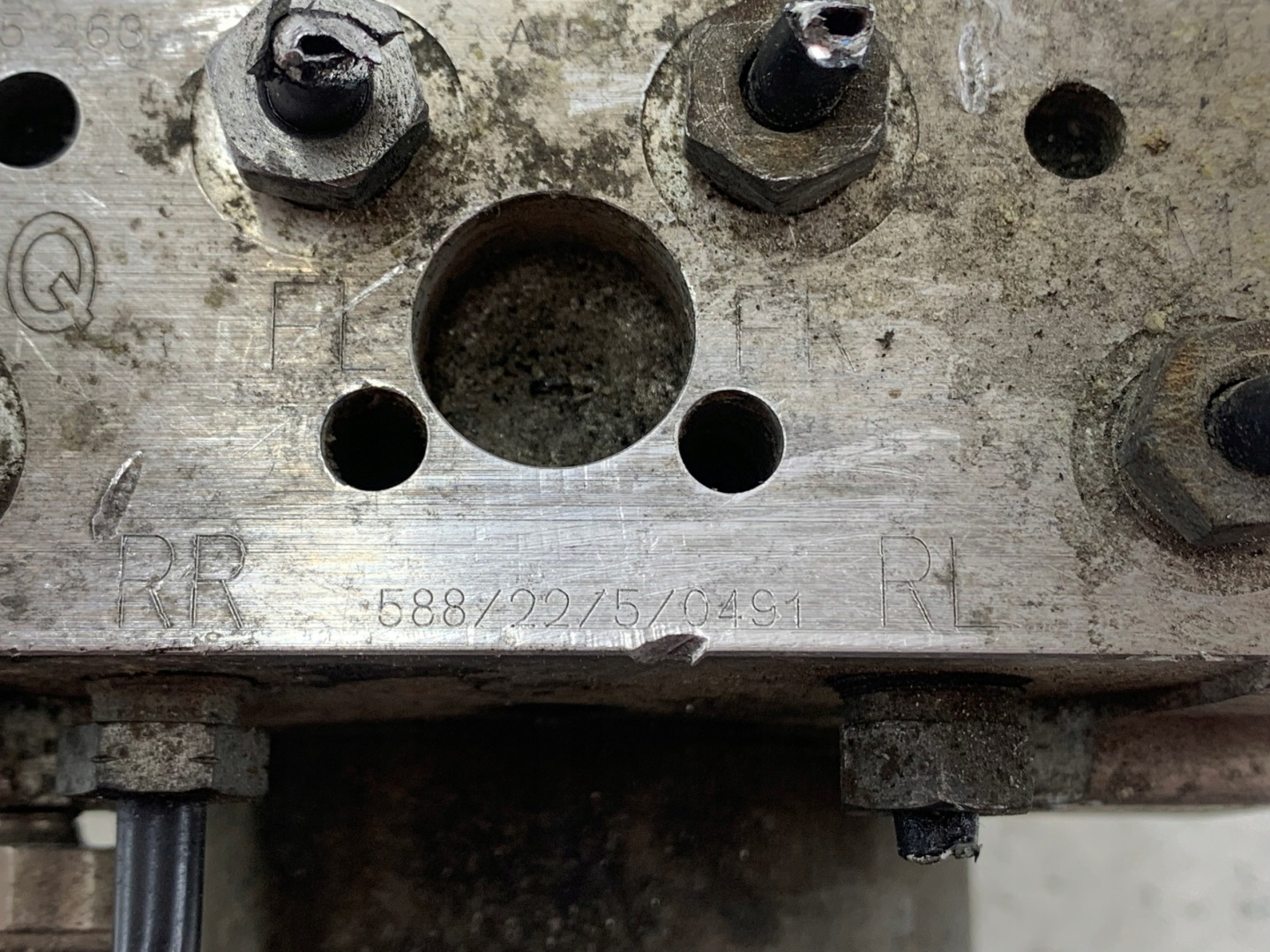 ALFA ROMEO 156 Servofreno ABS 51714525