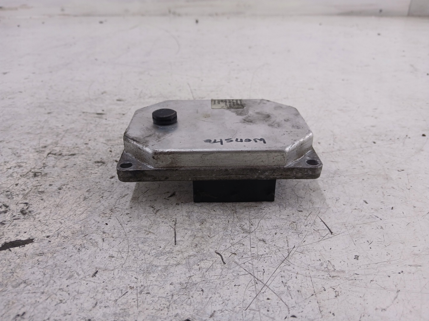 FIAT STILO 1.6 control unit of the engine 55189590