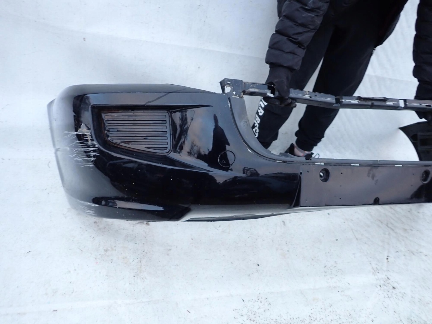VW CRAFTER and 1 06-16 bumper front front