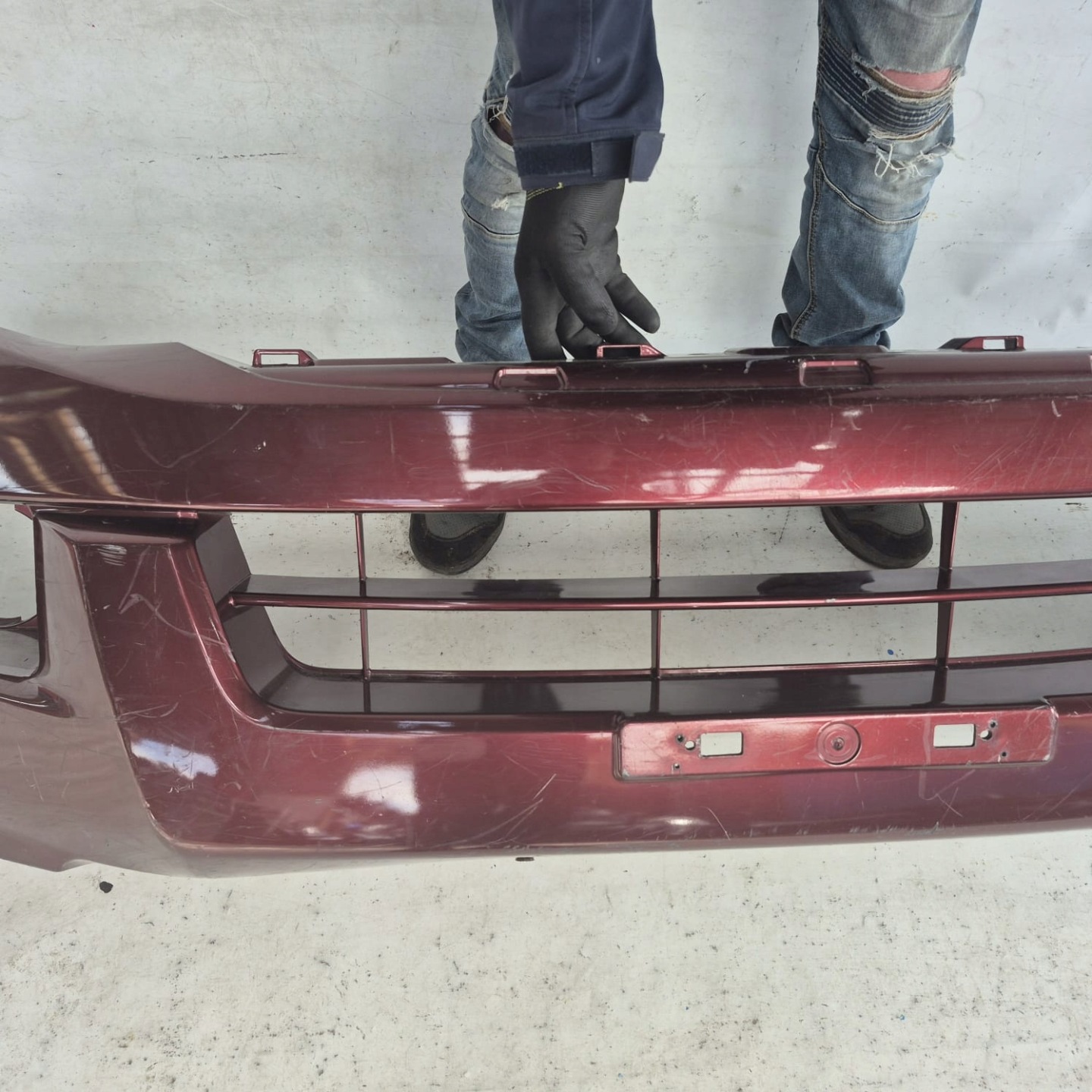ISUZU D-MAX II 2 11-15 bumper front front