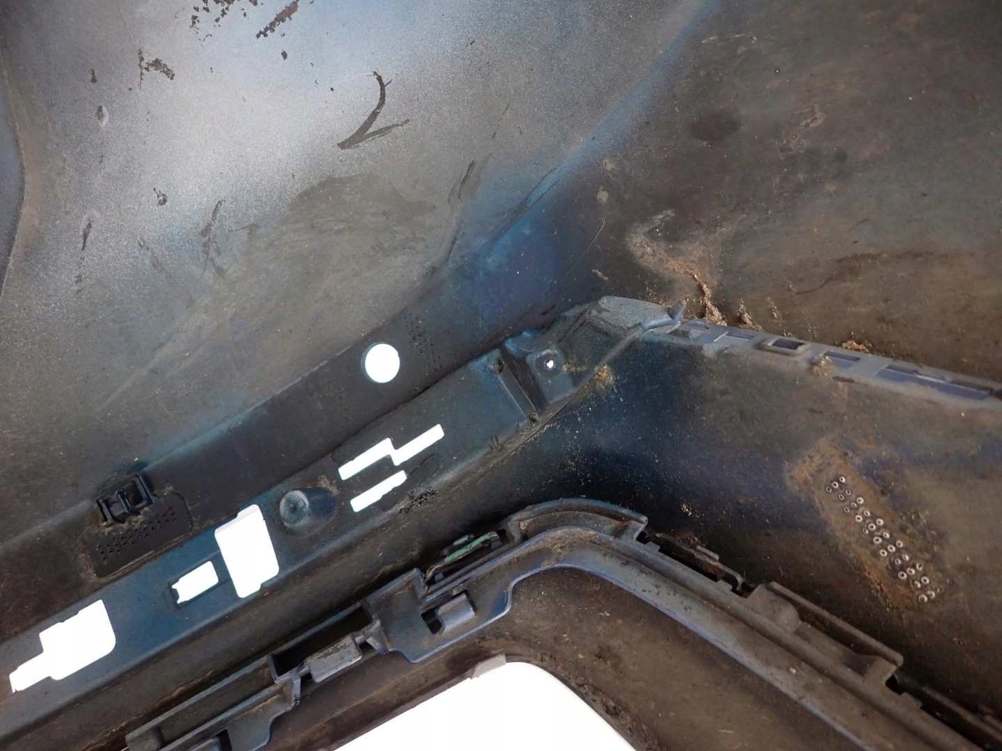 AUDI A6 C8 4K9 S-LINE KOMBI 18- bumper rear part rear 6PDC