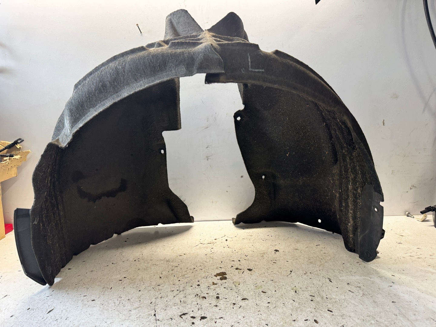 OPEL ASTRA K 5 mudguard left front left front original