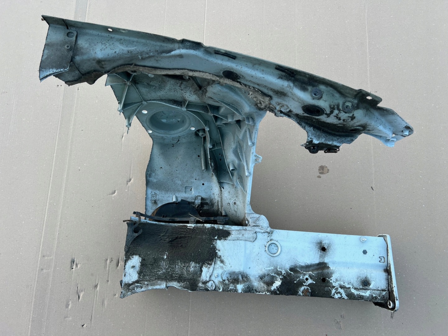AUDI A6 C7 LIFT quarter quarter right placement FARTUCH NOSEK right front