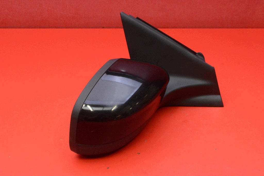 mirror right black, EU 024384 FORD MONDEO MK4 07-10 6 PIN