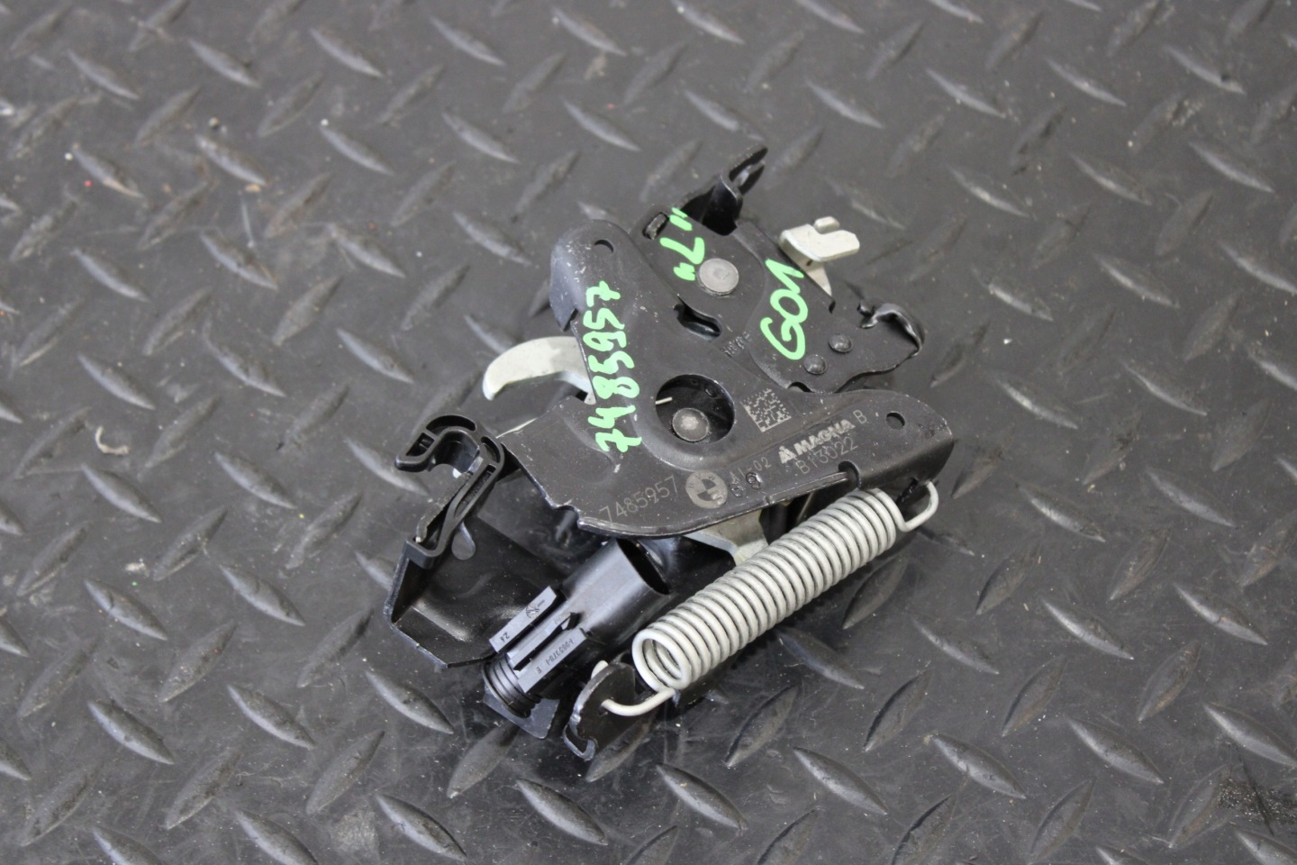lock RYGIEL bonnets left front BMW X3 G01 7485957