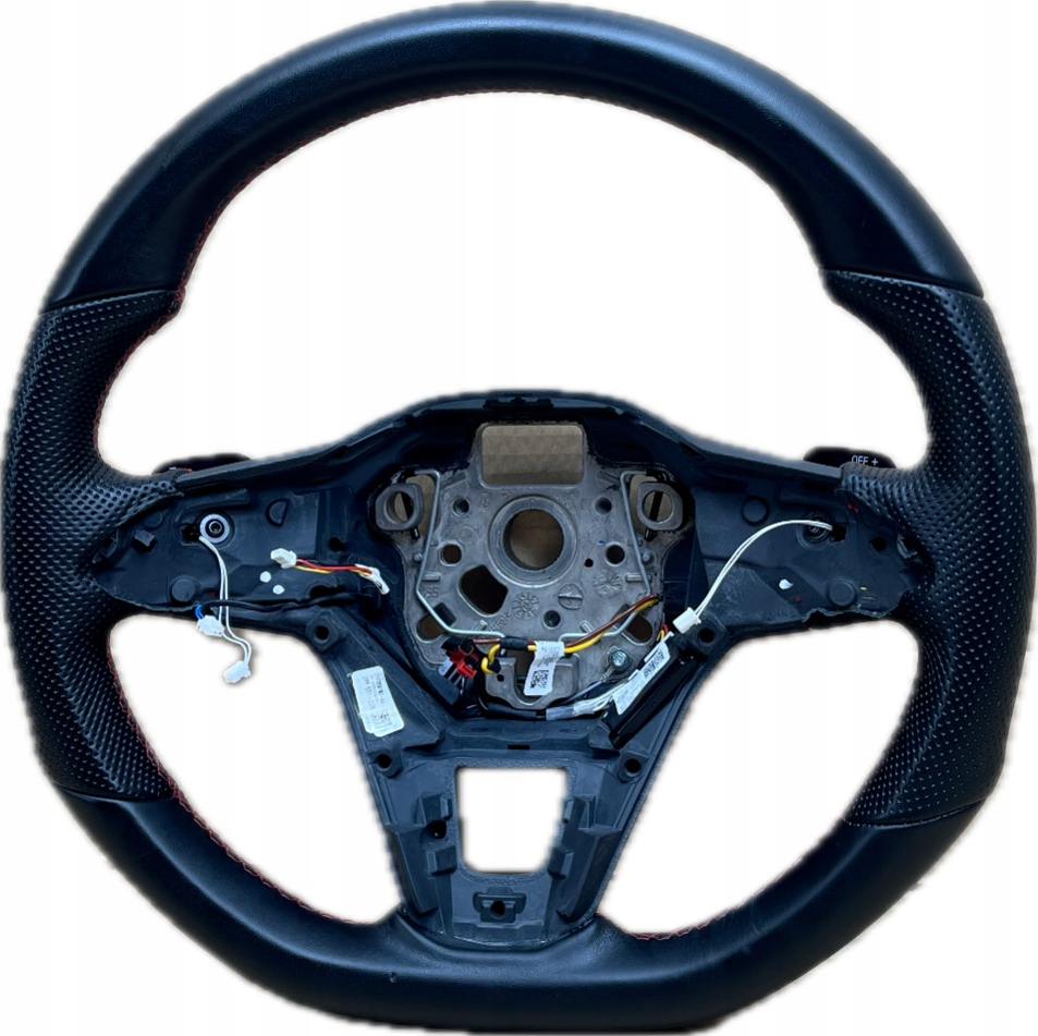 K110 VW GOLF VIII 8 steering wheel, with shifting 5H0959542J