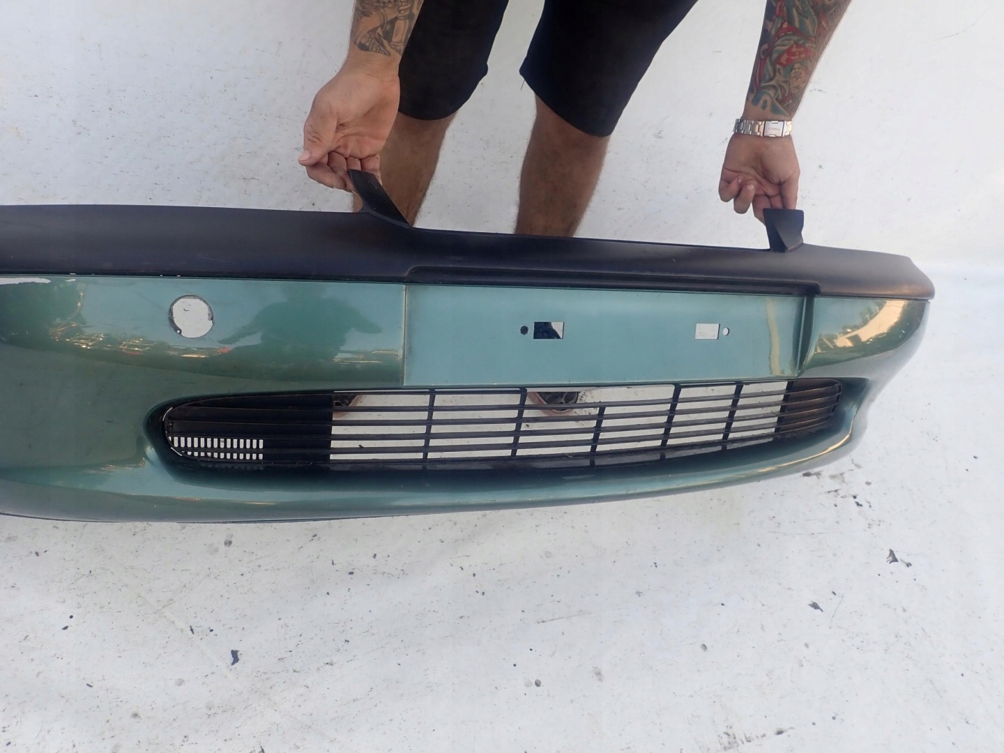 OPEL VECTRA B 95-98 bumper front front