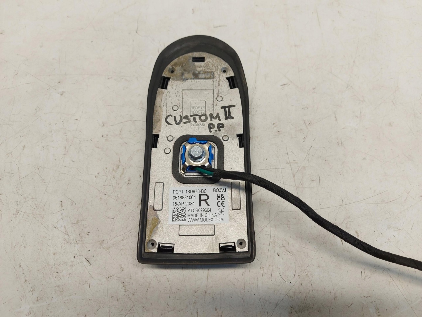 Ford Transit Custom II 2024 antena dach dach pletwa pcpt-18d878-bc