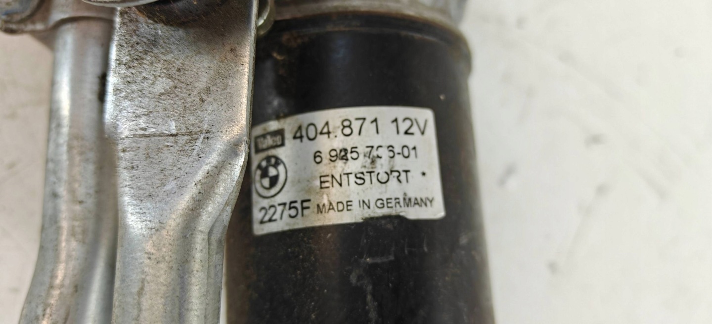 BMW 1 E81 E87 Mécanisme et Micro moteur Essuie glaces Vitres przedniej czolowej
