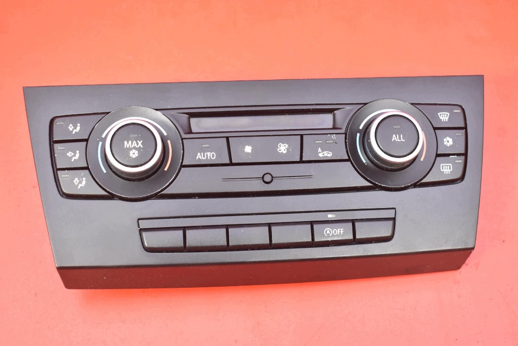 control panel air conditioning devices KLIMY 9221853 BMW E90 E91 LIFT 08-13
