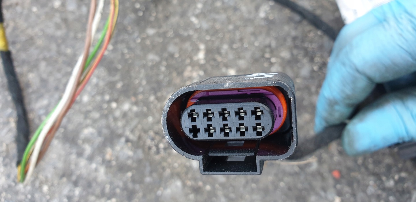 bundle wiring door left front AUDI A6 C5 4B0 OE EU