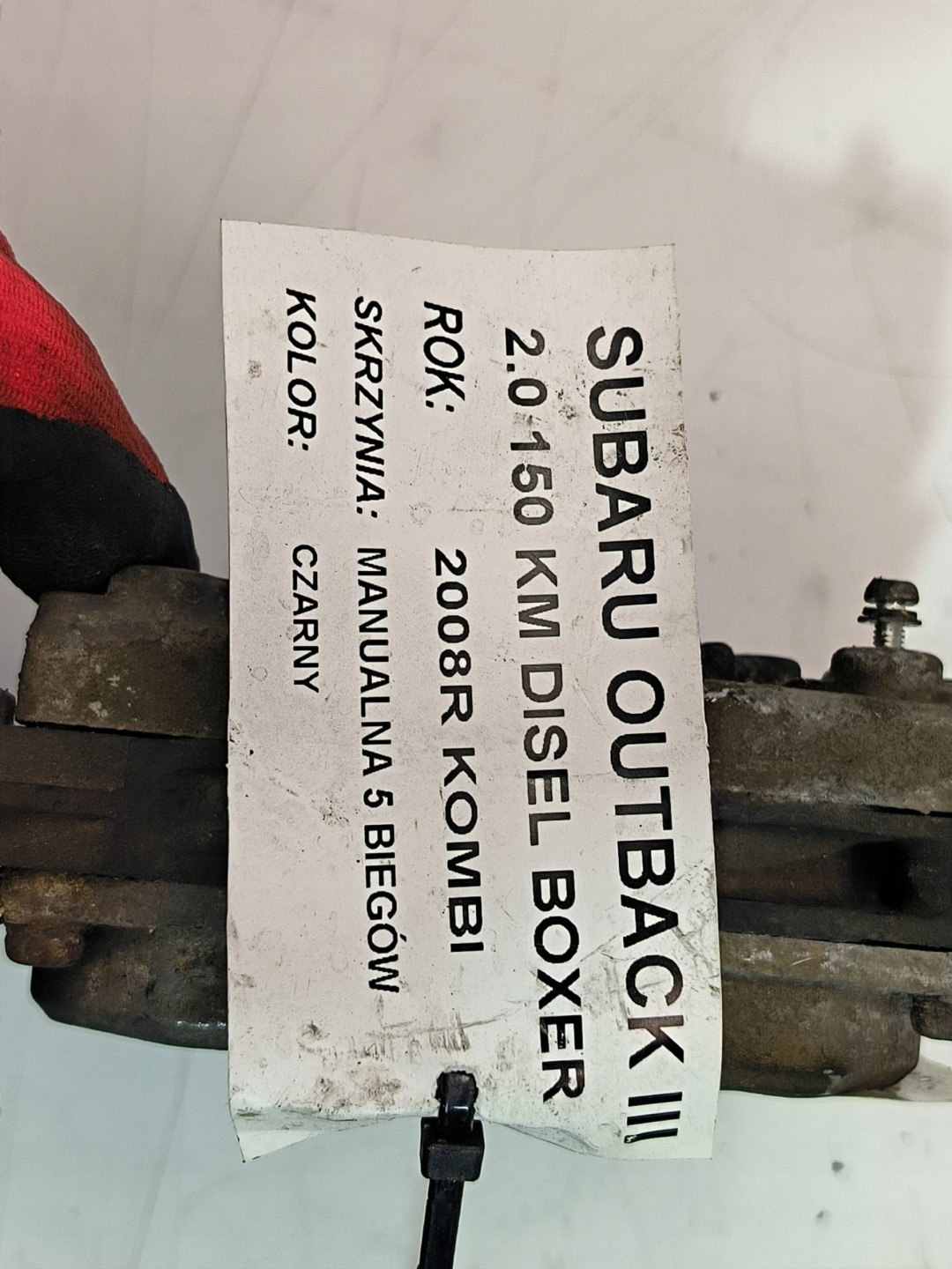 modulo SERVOSTERZO 34710AG010 SUBARU OUTBACK III