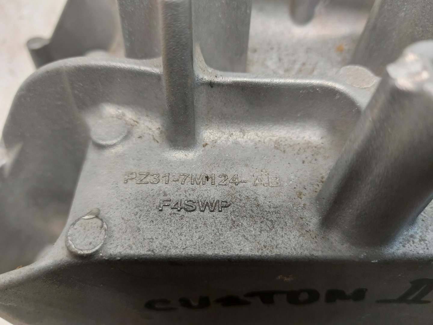 Transit Custom II 2024 holder engine mount gearboxes 2.0d pz3t-7m124-ab