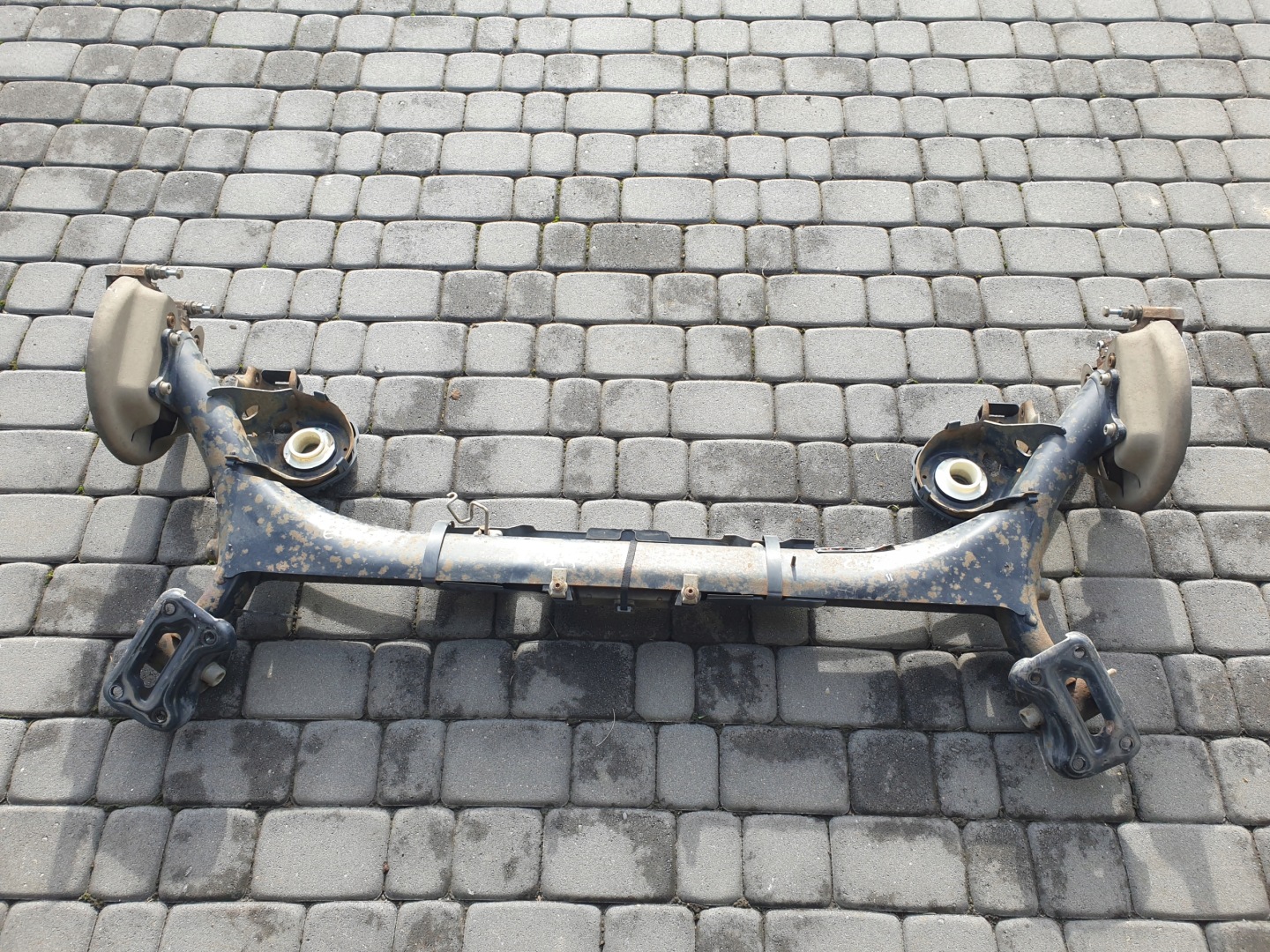 rear sider axis CITROEN C4 B7 II 2010-2018 electric electrical