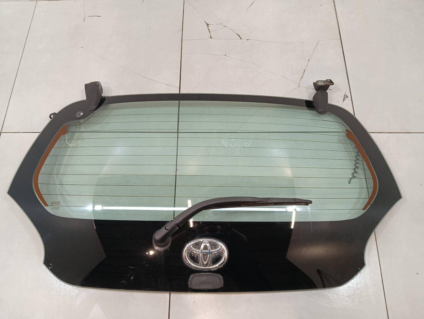 window rear Toyota Aygo and (2005-2014)