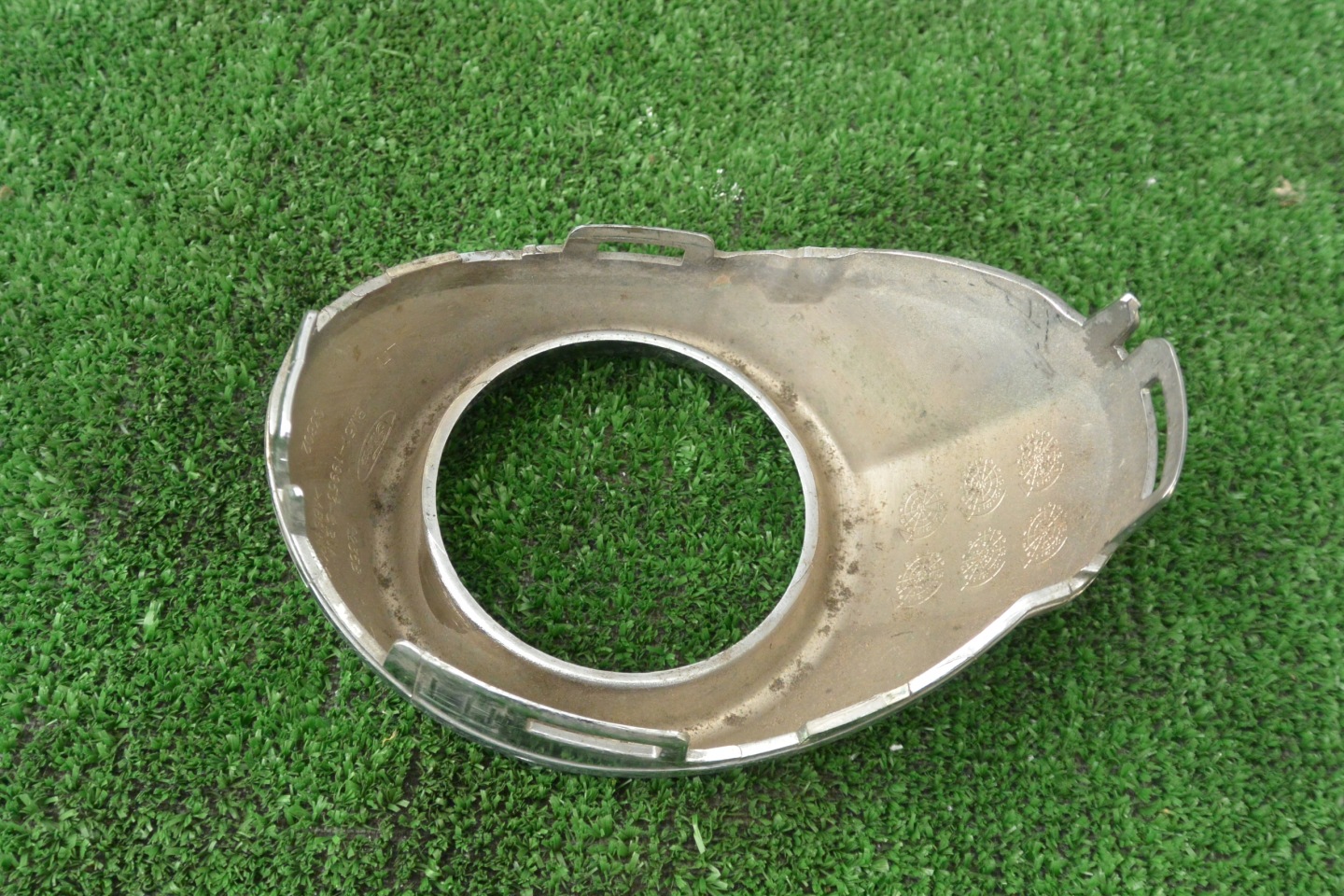 frame fog lights left FORD FOCUS MK3 LIFT