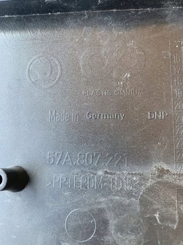 Skoda Karoq bumper front front 57A807221