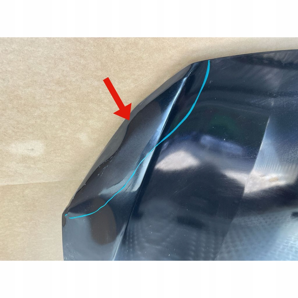 bonnet front KIA CEED III 3 2018