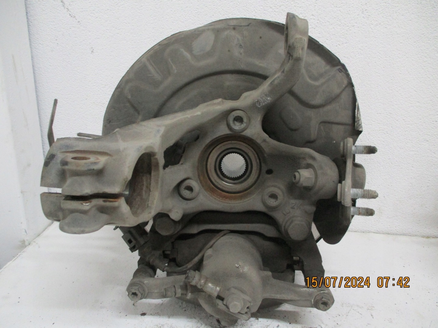 swing swings front SEAT ATECA 1,0TSI front front