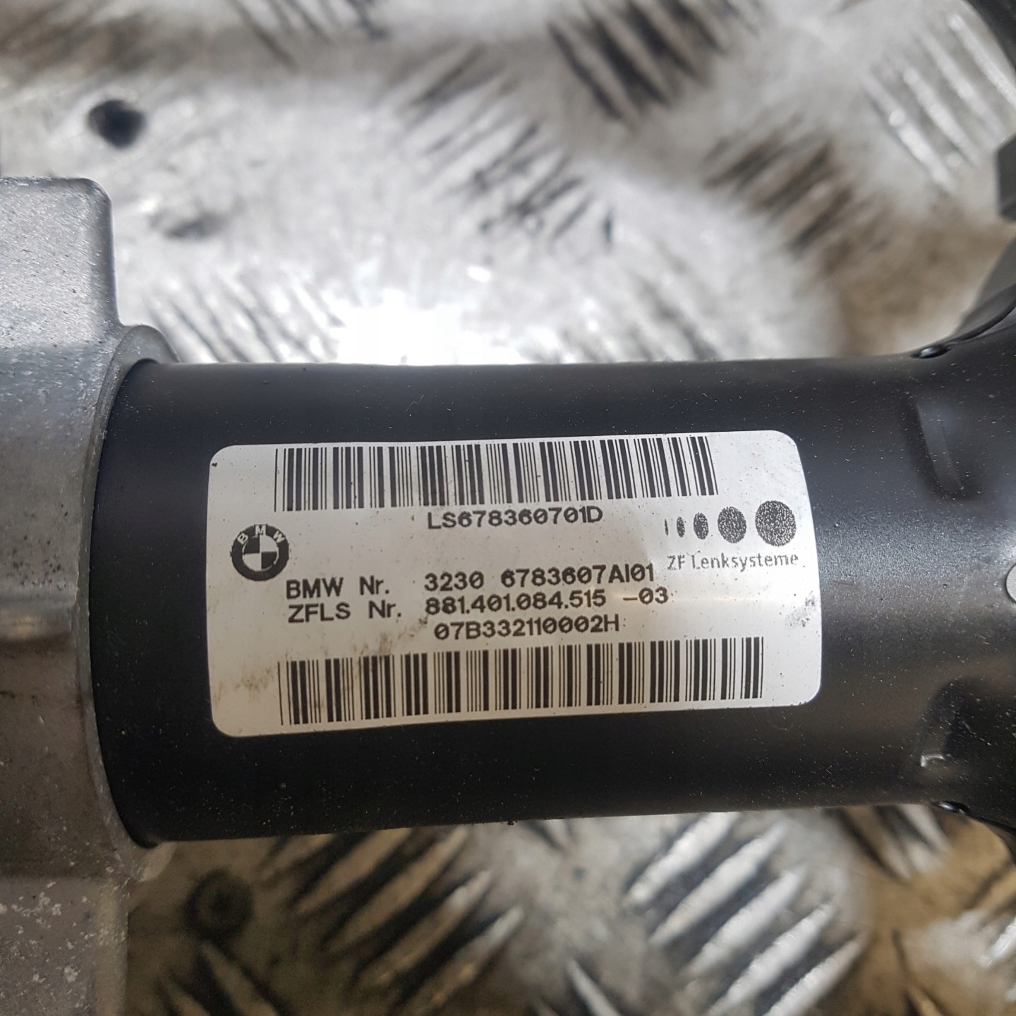 steering wheel rod BMW E90 881.401.084.515-03