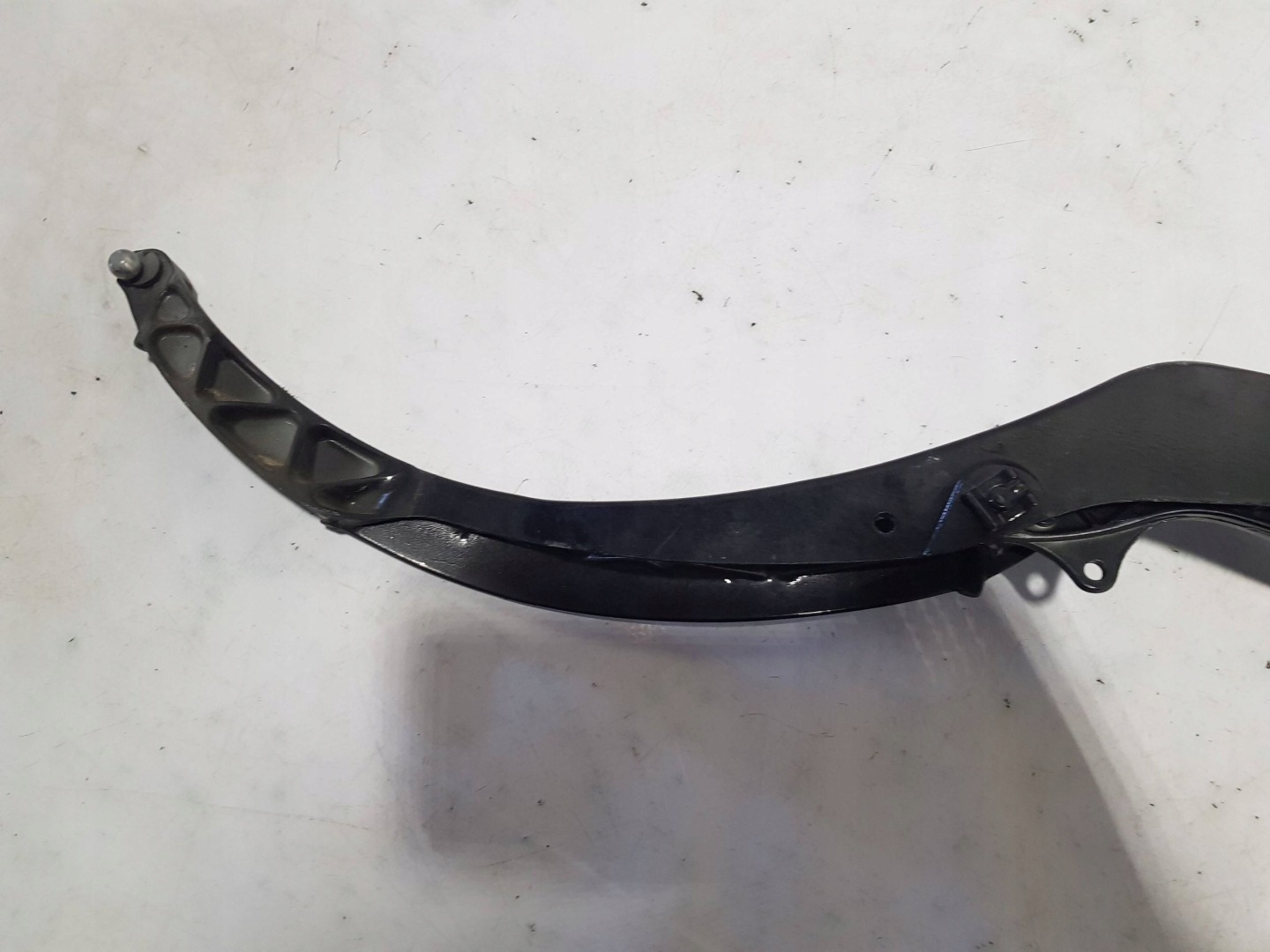 hinges bonnet roofs boot rear part left Porsche Boxster 986 98656157101