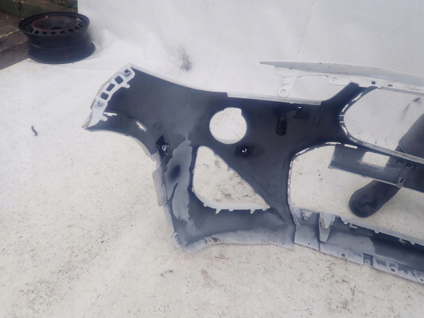 BMW X2 F39 18-> m-packet bumper front SPR PDC