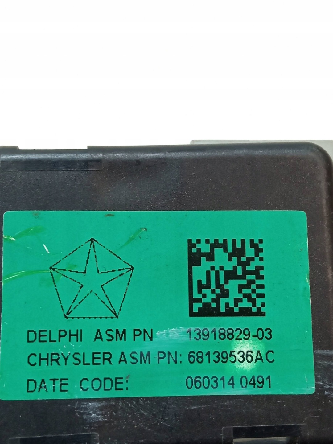 adapter USB 68139536AC Jeep Cherokee V (2014- )