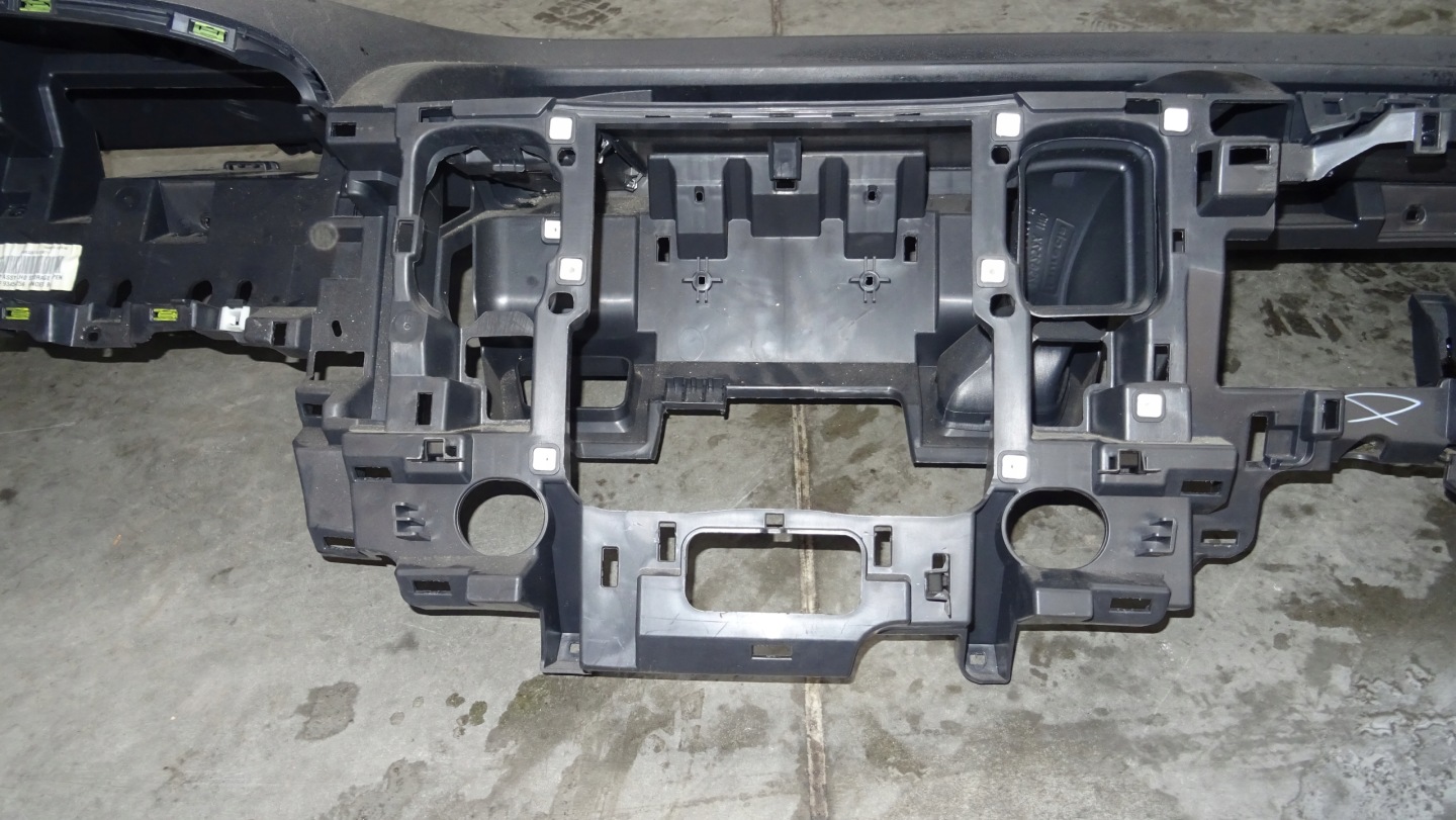 RENAULT TRAFIC console dashboard instrument panel 1258227X