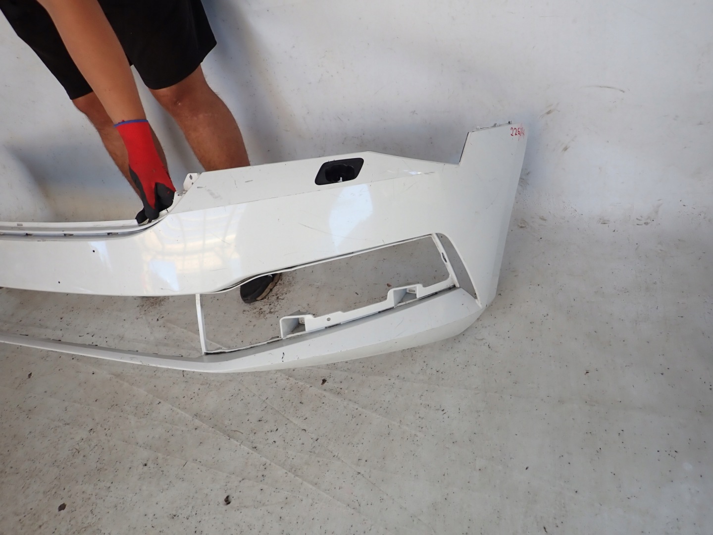 SKODA SUPERB III LIFT 19- bumper front front SPR 3V0807221F