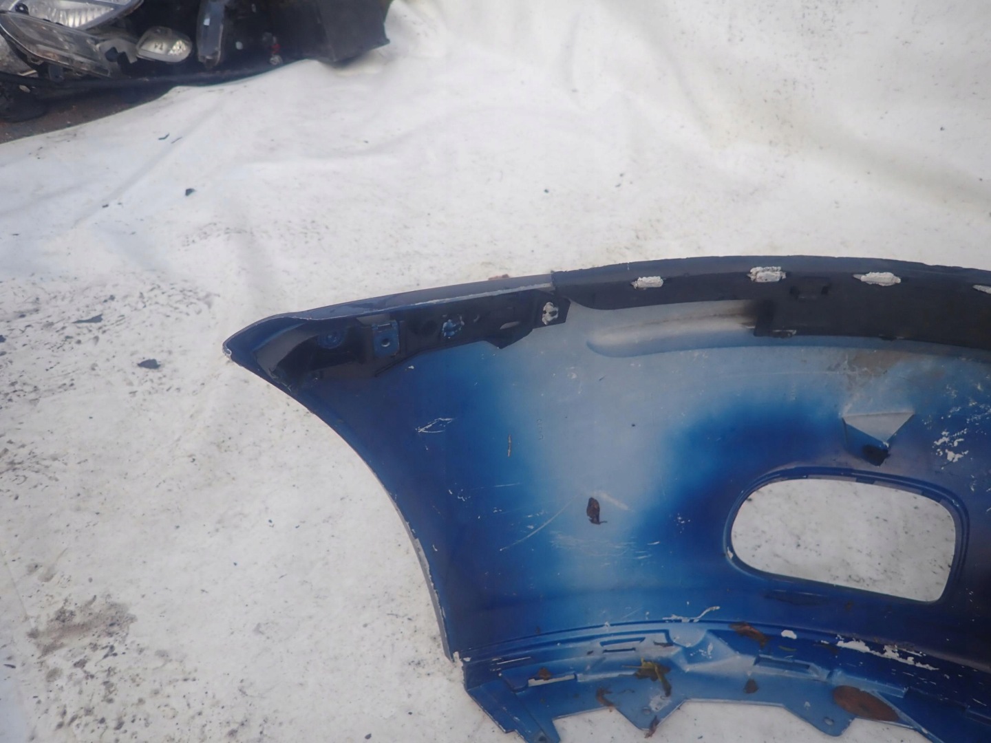 OPEL VECTRA B LIFT 99-02 bumper front front