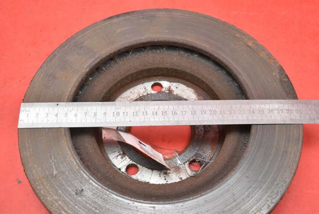 disc brake front JEEP COMPASS 1 and 2.2 CRD 163 KM 11-13