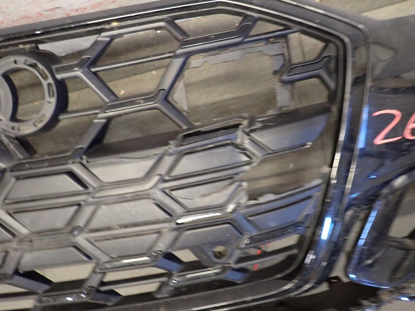 nárazník předek přední AUDI A6 C8 2018- S-LINE 4K