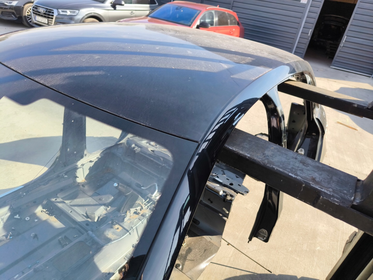 dach Blende Abdeckung dach AUDI A1 8X 8X4 SPORTBACK 5- Tür 2010-2018 LY9B
