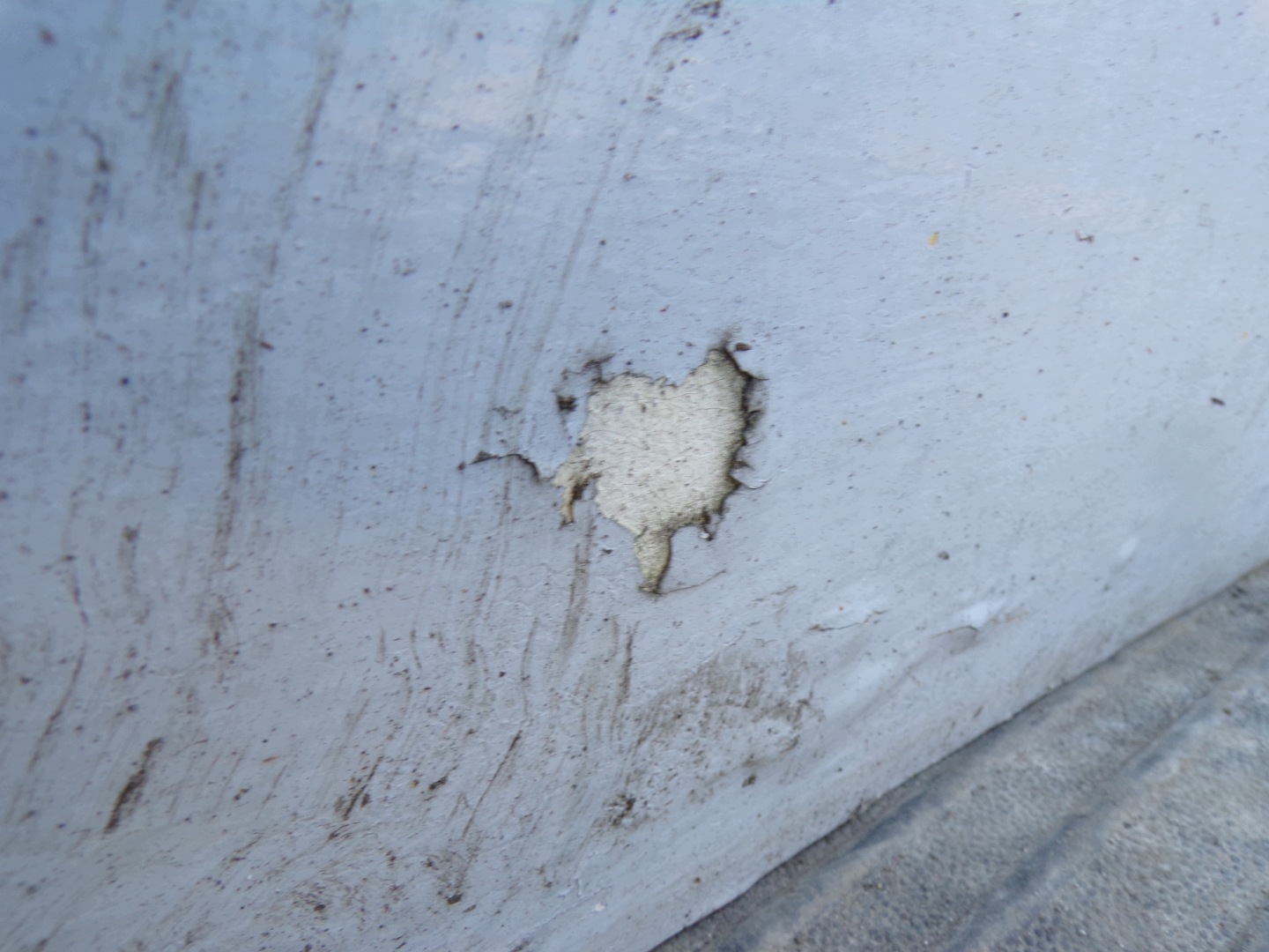 door right rear. side PRZESUWANE VOLKSWAGEN TRANSPORTER T3 (R1)