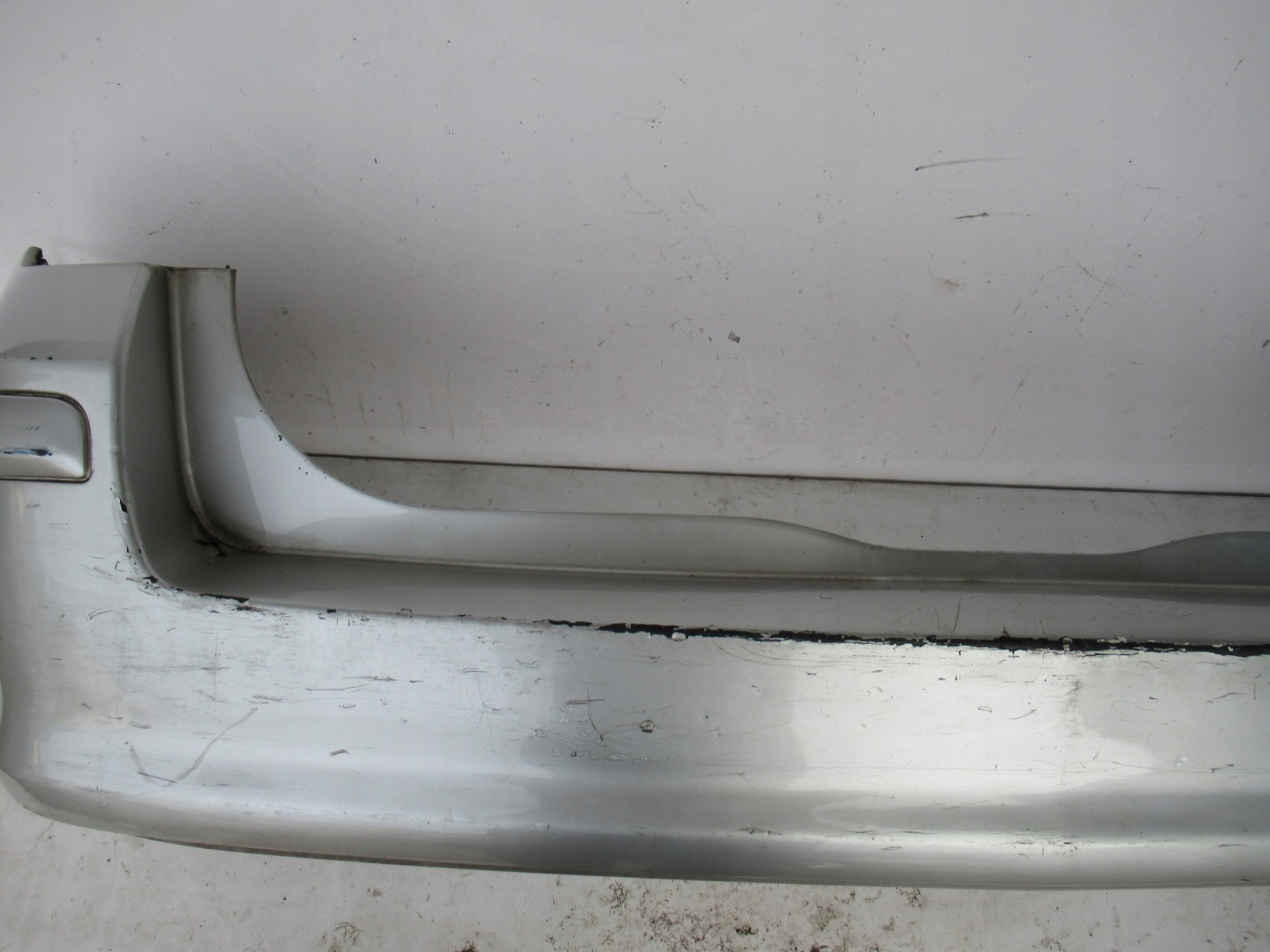 bumper rear part rear OPEL ASTRA H 3 III KOMBI