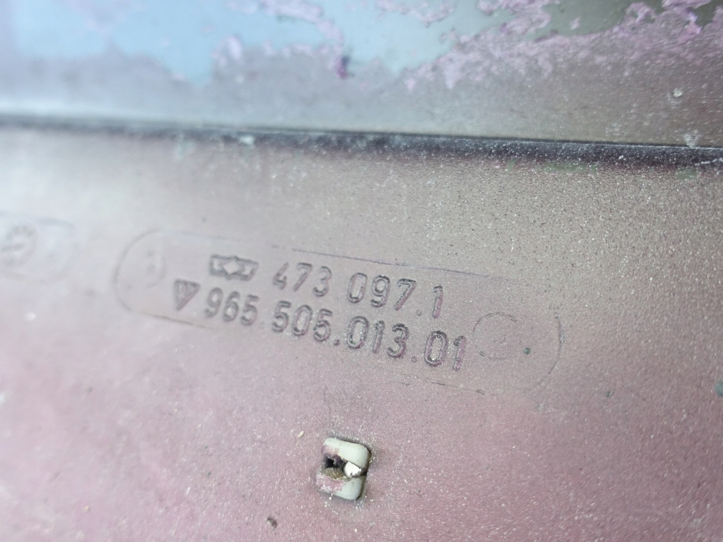 PORSCHE 911 964 965 89-93 TURBO front washer