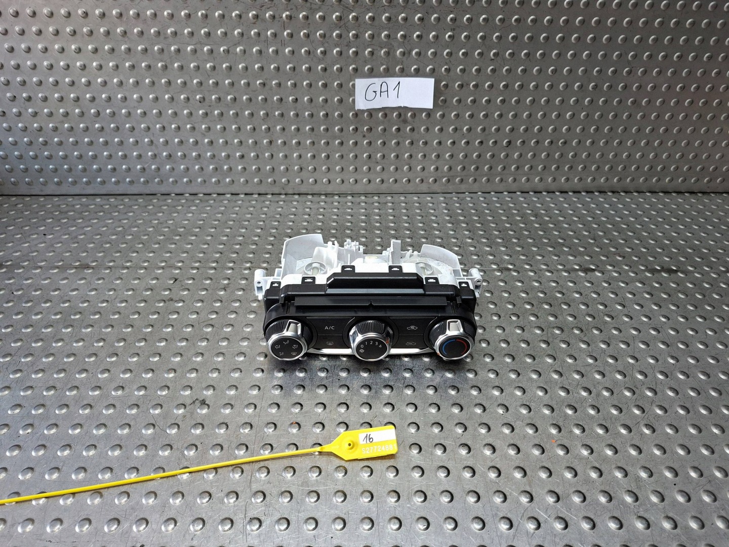 Unite commande clima NISSAN MICRA K14 16-22 275105FA30