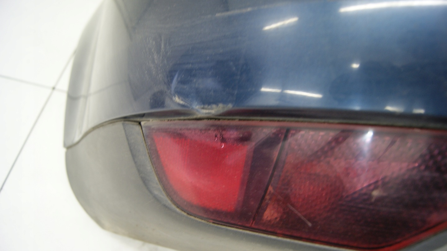 bumper rear part rear SEAT TOLEDO 3 KOD LAKIERU LS5Y