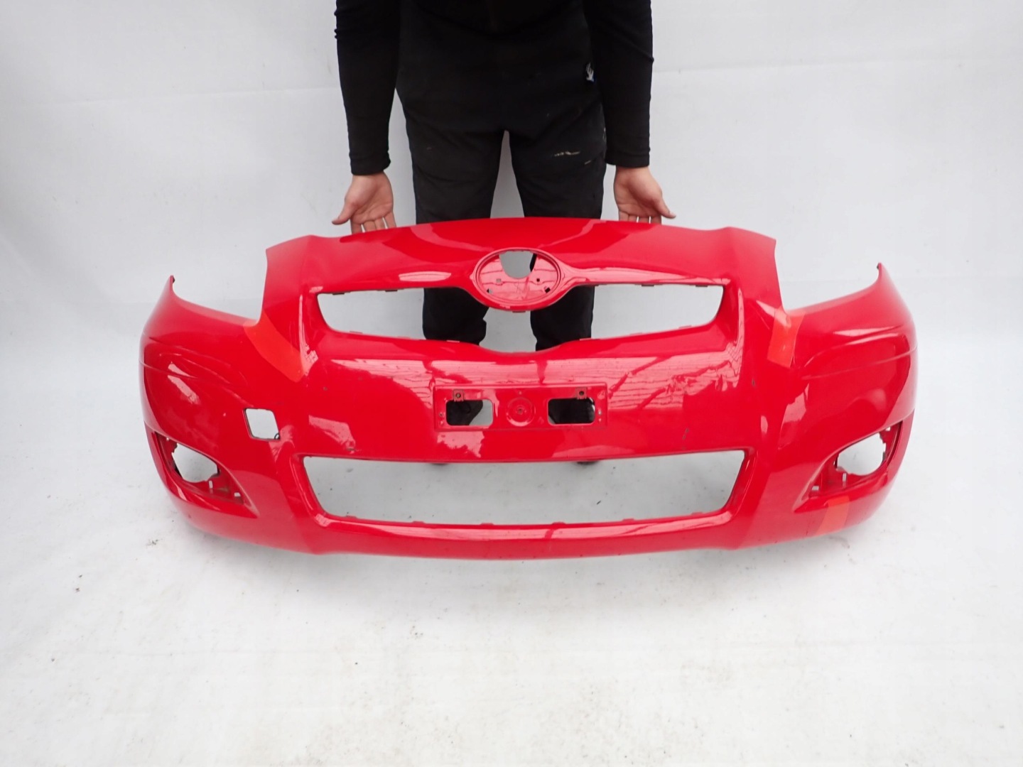 TOYOTA YARIS II LIFT 09- bumper front front