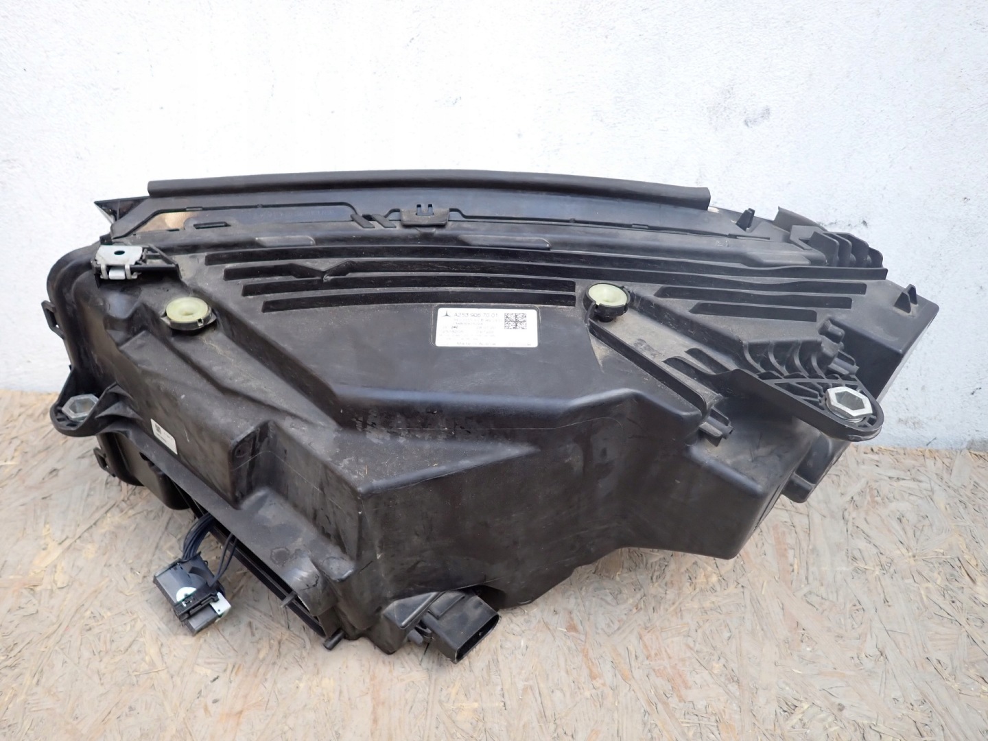 light right REFLEKTOR right FULL LED MERCEDES GLC 253 LIFT