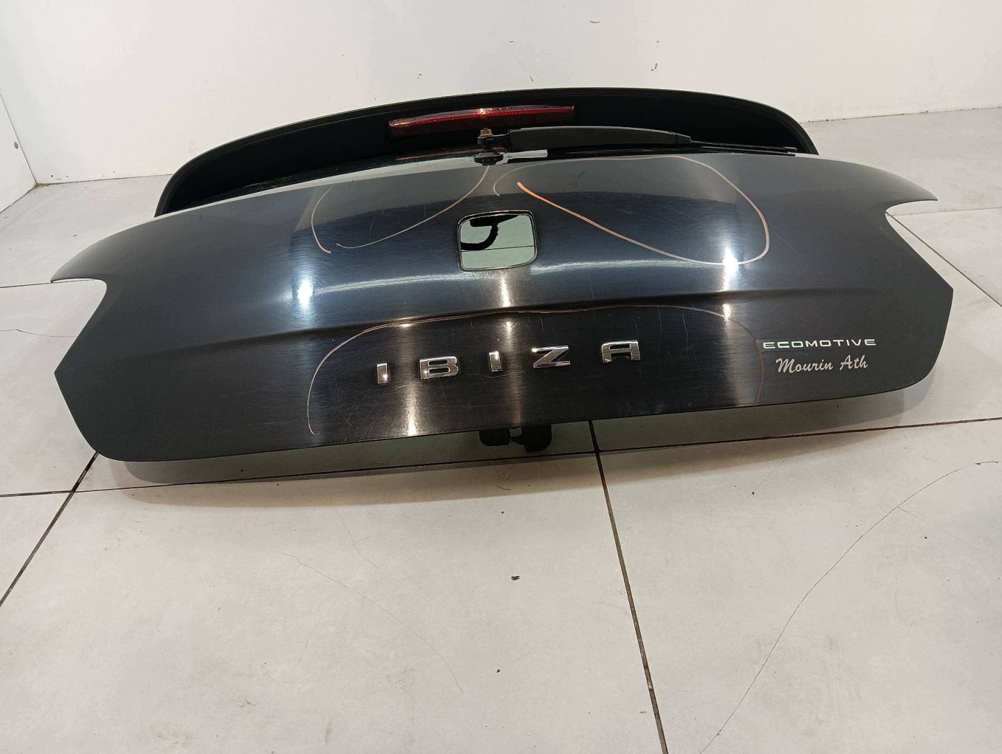 boot door 5D HB LC9Z Seat Ibiza IV (2008-2017)