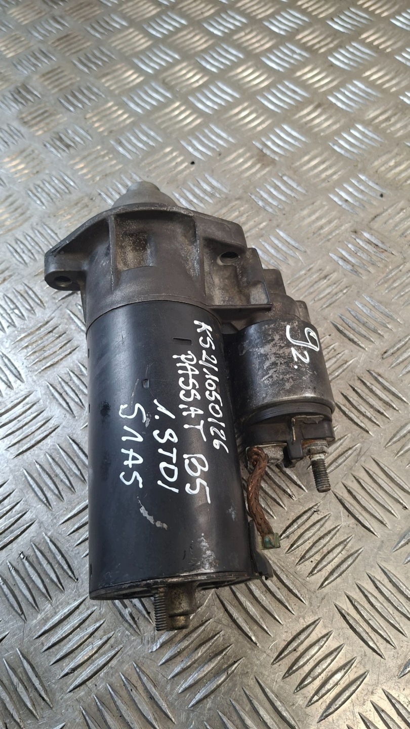 starter 9z. VW PASSAT B5 1.9TDI