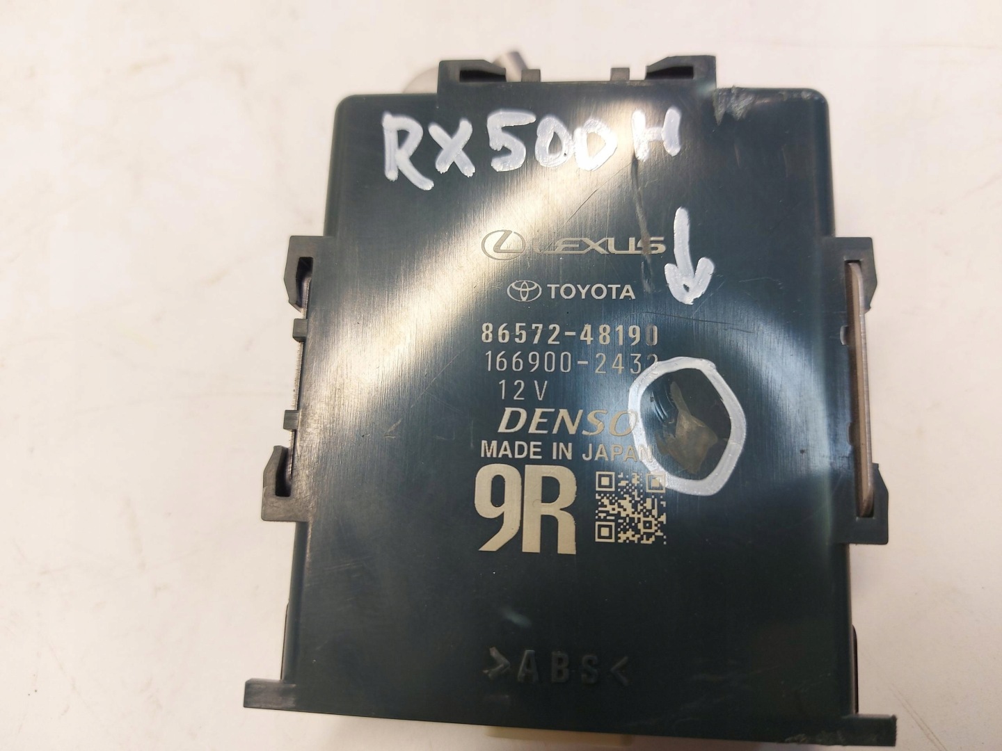 LEXUS RX500H V 5 2023- module control unit 86572-48190