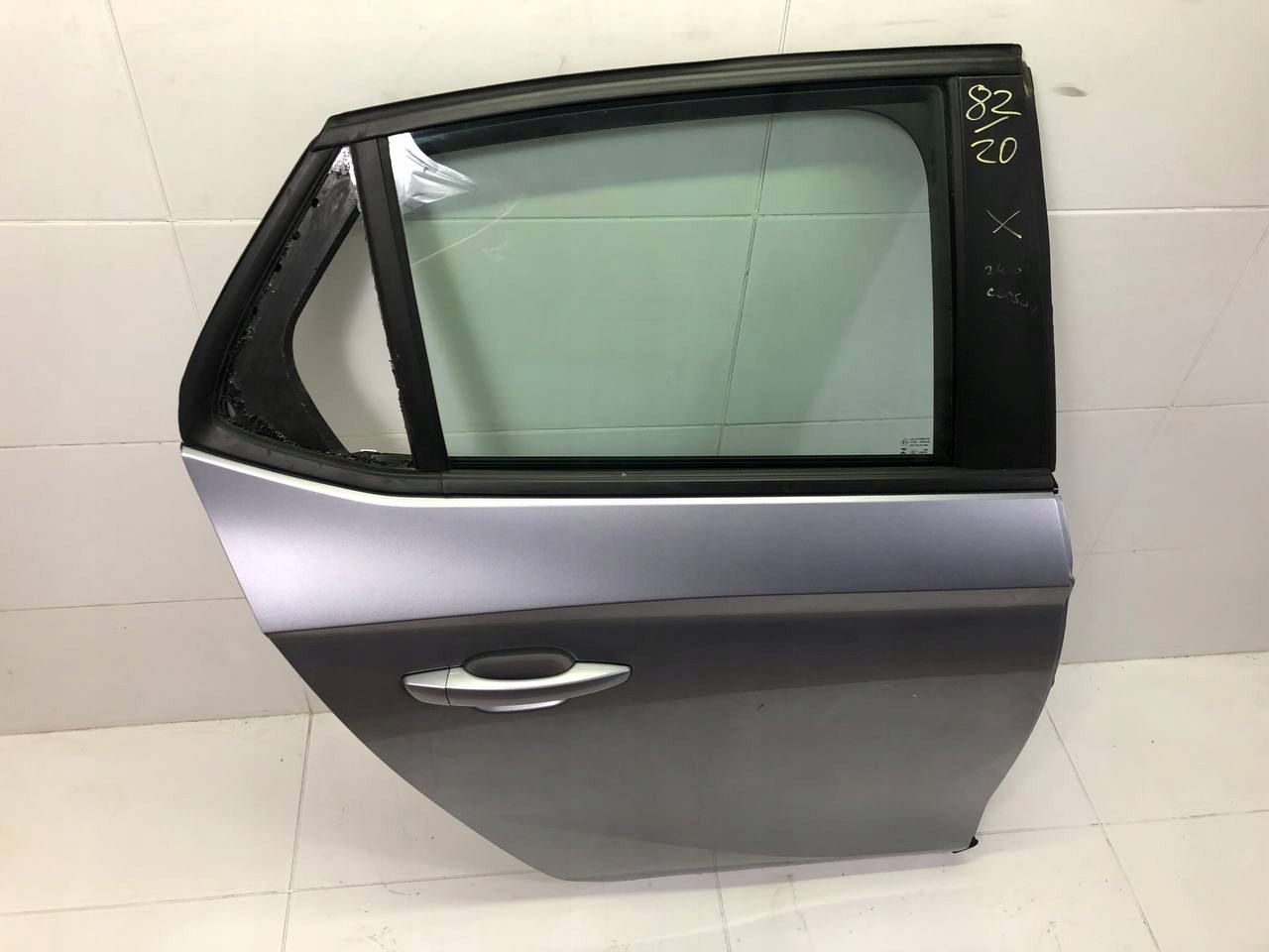 door rear part right side Opel Corsa F 2020