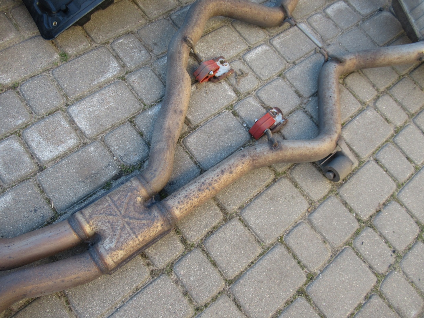 tlumič výfukový systém koncowki SWAP kryty BMW 3 E90 E91 E92 E93 N55 335i