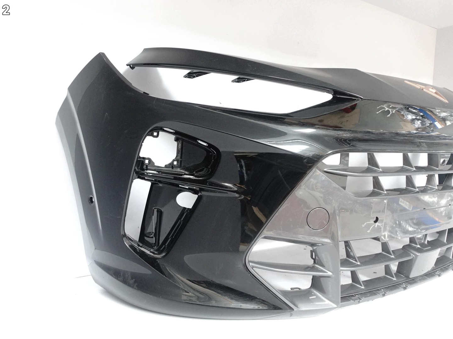 CUPRA TERRAMAR VZ 578 24- bumper BUMPER grill grille front (PDC)
