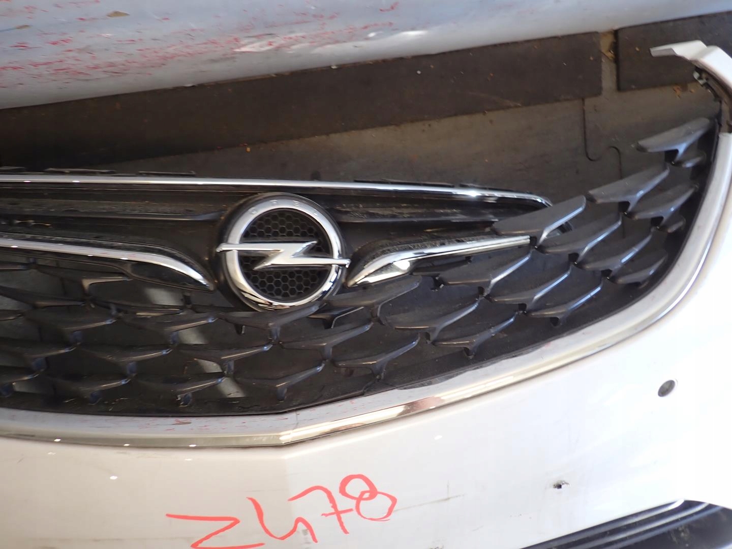 bumper front front OPEL MOKKA X LIFT 2016- 42645808